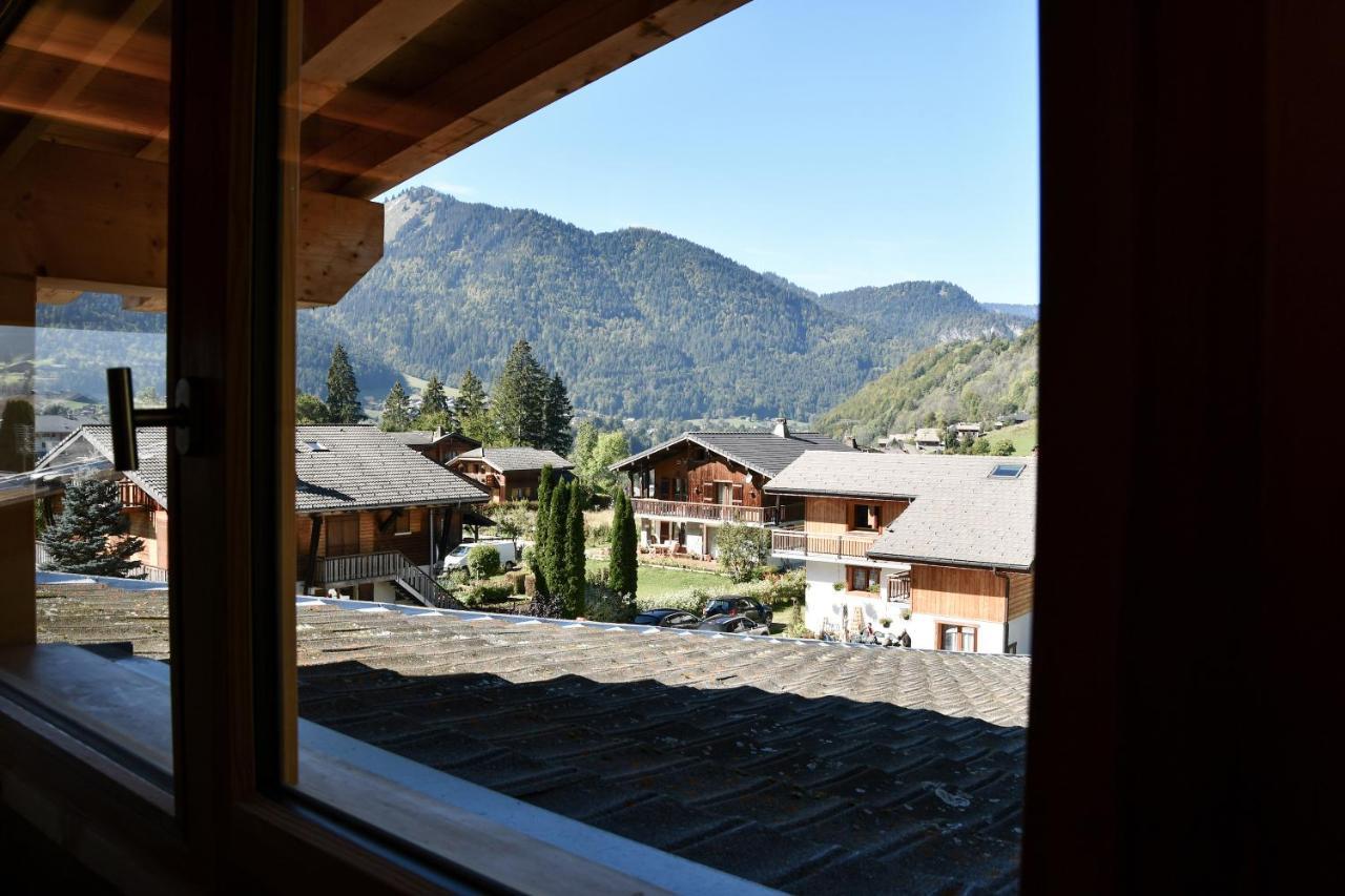 Roof Top Moutain View Direct Access Morzine Avoriaz Montriond Eksteriør bilde
