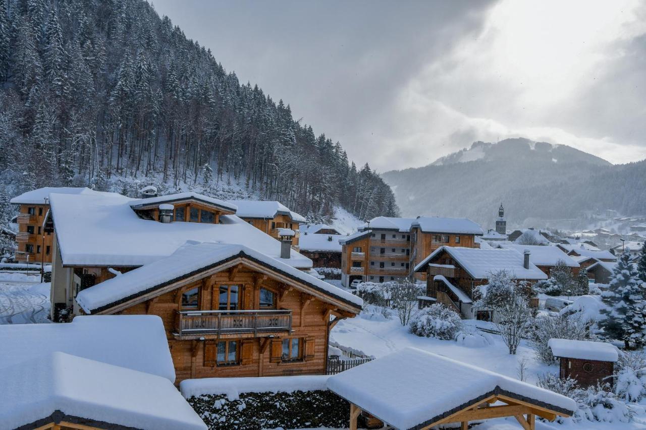 Roof Top Moutain View Direct Access Morzine Avoriaz Montriond Eksteriør bilde