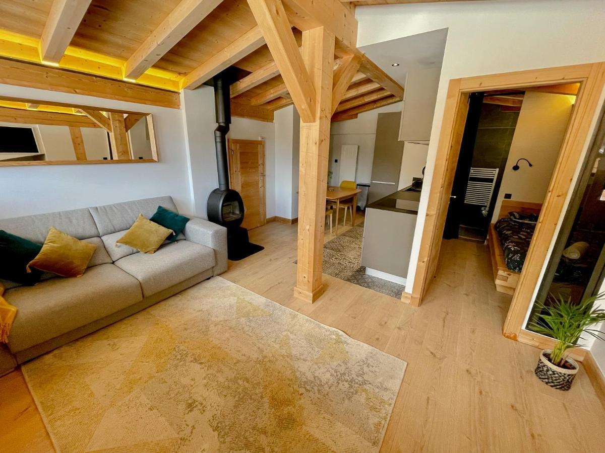 Roof Top Moutain View Direct Access Morzine Avoriaz Montriond Eksteriør bilde