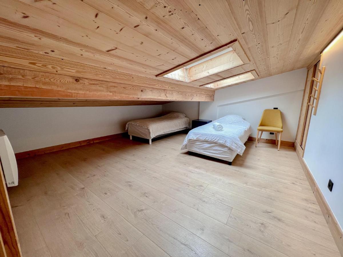 Roof Top Moutain View Direct Access Morzine Avoriaz Montriond Eksteriør bilde
